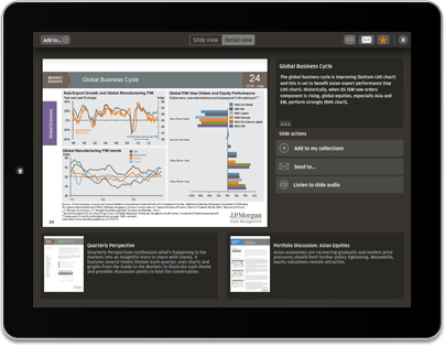 Insights App - GTM screen